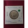 Image 1 : Australia Shilling 1963