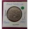 Image 1 : Australia Florin 1951