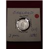 Image 1 : England 3 Pence 1890