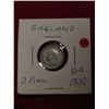 Image 1 : England 3 Pence 1937