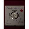 Image 1 : England 3 Pence 1938