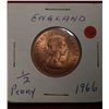 Image 1 : England .5 Penny 1966