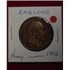 Image 1 : England 1 Penny 1902
