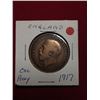 Image 1 : England 1 Penny 1917