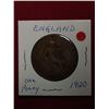 Image 1 : England 1 Penny 1920