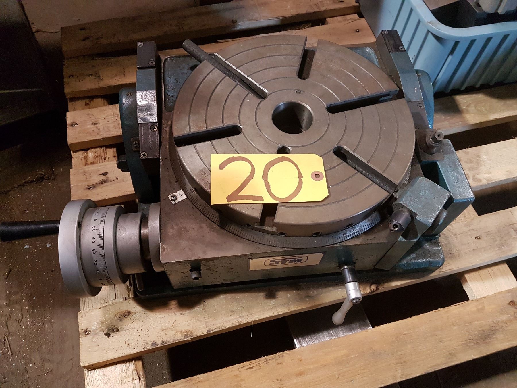STM Indexable Rotary & Dividing Table 12