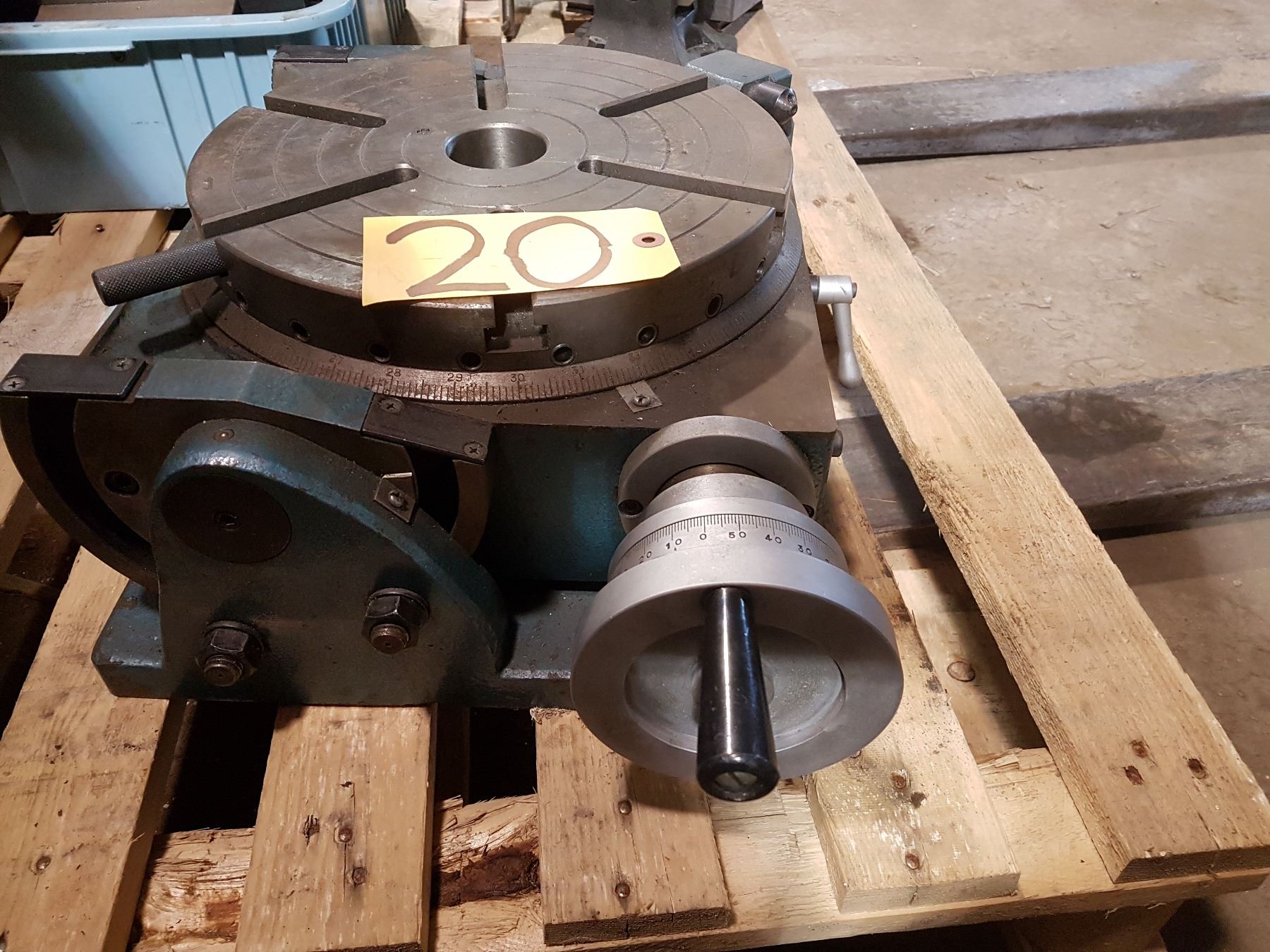 STM Indexable Rotary & Dividing Table 12