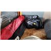 Image 2 : TWO CAMP CHAIRS AND TWO AIR MATTRESSES WITH PUMP