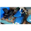 Image 1 : FLIPPERS BOOTS GLOVES AND DIVING GOGGLES