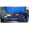 Image 2 : BLUE TOOL BOX WITH CONTENTS