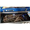Image 3 : BLUE TOOL BOX WITH CONTENTS