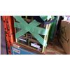 Image 2 : THREE SHOP ORGANIZERS WITH CONTENTS AND TACKLE BOX