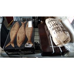 ABU GARCIA FISH SMOKER AND BAG OF SMOKE CHIPS