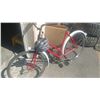 Image 2 : RED SINGLE SPEED BIKE