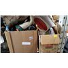 Image 1 : 2 BOXES OF STUFFIES AND TOYS