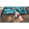 Image 1 : MILWAUKEE PALM SANDER AND MAKITA CORDLESS SAWZALL
