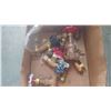 Image 1 : TRAY OF BRASS SHUT OFF VALVES