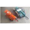 Image 1 : MAKITA BELT SANDER AND BLACK AND DECKER SANDER