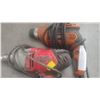 Image 2 : RIGID AND BLACK AND DECKER ELECTRIC DRILLS