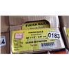 Image 2 : 2 CASES OF 1 1/2 INCH FINISH NAILS