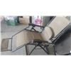 Image 2 : TWO ZERO GRAVITY PATIO CHAIRS