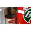 Image 2 : 4 VINTAGE METAL TINS