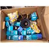 Image 1 : BOX OF NEW FISHING SPOOLS AND REELS