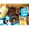 Image 2 : BOX OF NEW FISHING SPOOLS AND REELS