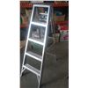 Image 2 : FIVE FOOT ALUMINUM STEP LADDER