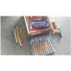 Image 1 : BOX OF WOOD CARVING TOOLS