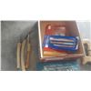 Image 2 : BOX OF WOOD CARVING TOOLS