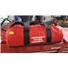 Image 1 : EMERGENCY OXYGEN TANK WITH SUPPLIES IN BAG