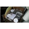 Image 2 : LOT OF PLASTIC CONTAINERS