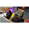 Image 2 : LARGE BOX OF TOYS AND GAMES