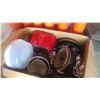 Image 1 : BOX OF POTS AND PANS AND KITCHEN ITEMS
