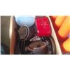 Image 2 : BOX OF POTS AND PANS AND KITCHEN ITEMS