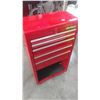 Image 2 : WATERLOO RED ROLLING TOOL CHEST WITH CONTENTS