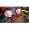Image 2 : POWER LIGHT DOUBLE SHOP LIGHT ON STAND