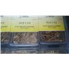 Image 2 : LOT OF BRASS FLAT WOOD SCREWS