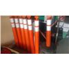 Image 1 : LOT OF 8 FOUR FOOT PYLONS WITH BASE
