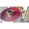 Image 2 : ROLL OF RED WATERPROOF MATERIAL