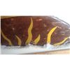 Image 2 : ARTE VERTO CASALI AND LAMAR 24KT LEAF ALABASTER AND GLASS MEDALLION