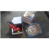 Image 1 : LOT OF NEW CLIP CASES AND WHISTLER KEYCHAINS