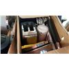 Image 2 : TWO BOXES OF KITCHEN ITEMS