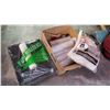 Image 1 : BOX OF NEW PAINTING SUPPLIES