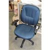 Image 1 : BLUE GAS LIFT ROLLING OFFICE CHAIR