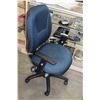 Image 2 : BLUE GAS LIFT ROLLING OFFICE CHAIR