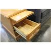 Image 2 : MAPLE 3 DRAWER ENDTABLE WITH TRAY