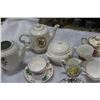Image 2 : ROYAL WESSEX AND WINDSOR CHINA TEAPOT AND CUPS