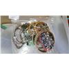 Image 2 : BAG OF LOST PROPERTY BANGLES AND BRACELETS